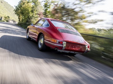 Najstarsze Porsche 911
